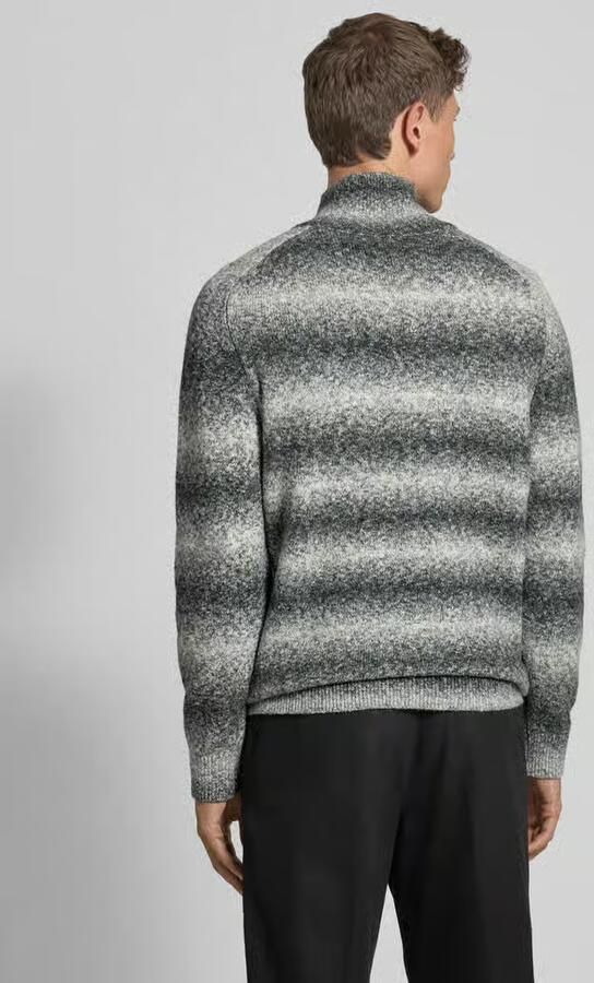 Drykorn Gebreide pullover met opstaande kraag model 'EDDARD'