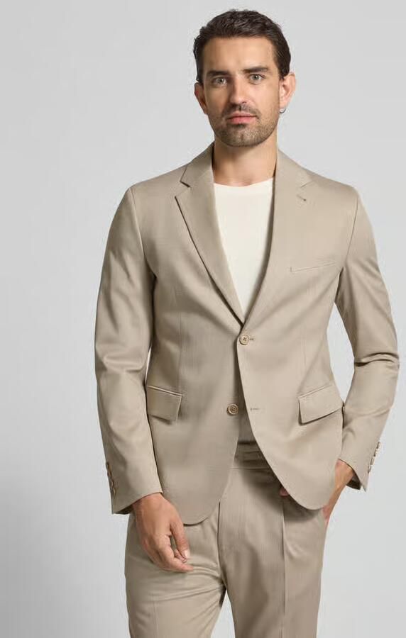 Drykorn Colbert met reverskraag model 'Yames' - Foto 2