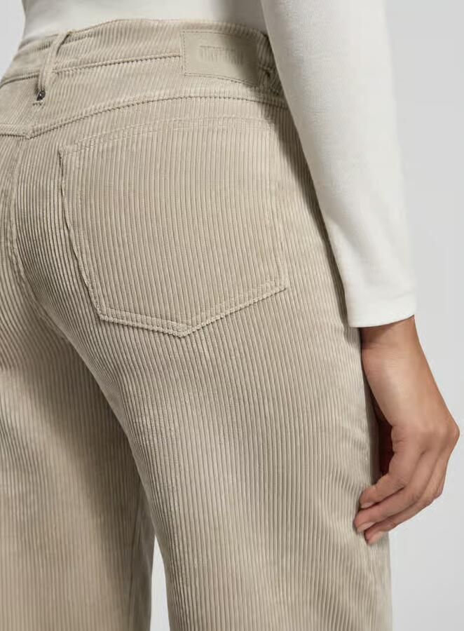 Drykorn Corduroy broek met steekzakken model 'MEDLEY'