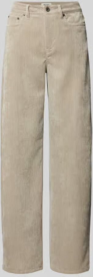 Drykorn Corduroy broek met steekzakken model 'MEDLEY' - Foto 2