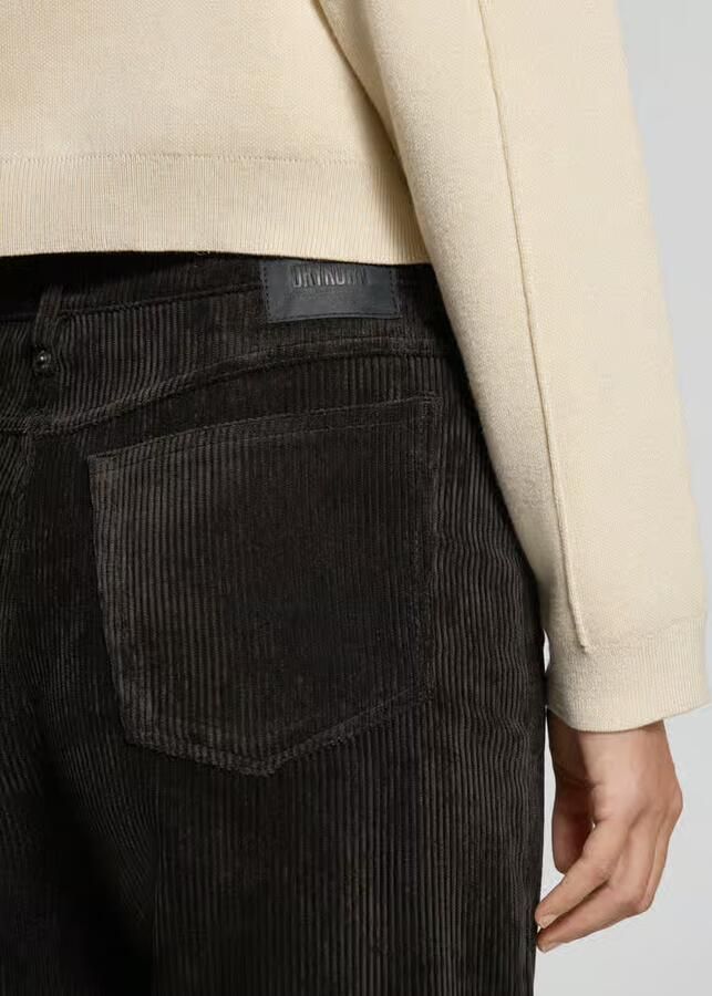 Drykorn Corduroy broek met steekzakken model 'MEDLEY' - Foto 2