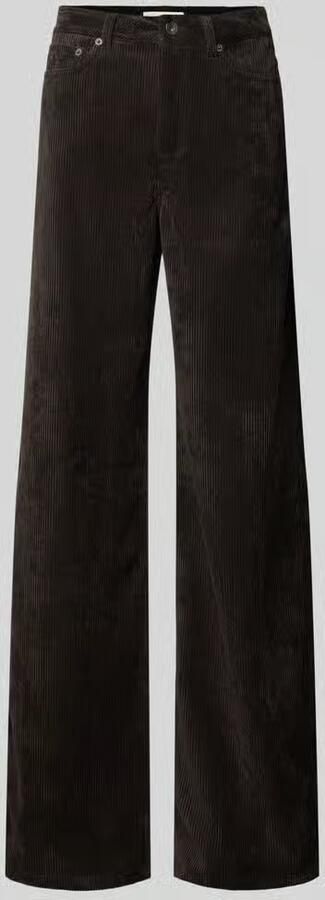 Drykorn Corduroy broek met steekzakken model 'MEDLEY'