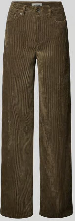 Drykorn Corduroy broek met steekzakken model 'MEDLEY'