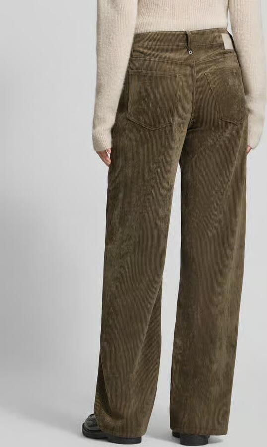 Drykorn Corduroy broek met steekzakken model 'MEDLEY' - Foto 3
