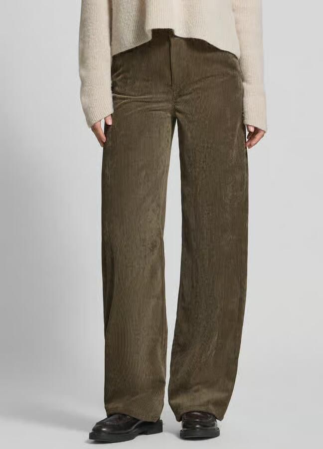 Drykorn Corduroy broek met steekzakken model 'MEDLEY' - Foto 2