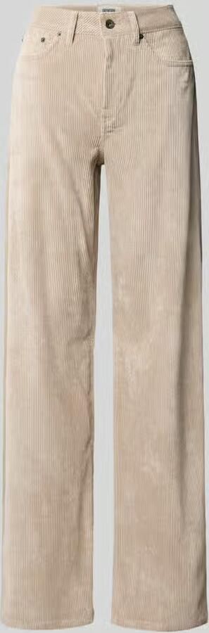Drykorn Corduroy broek met steekzakken model 'MEDLEY'
