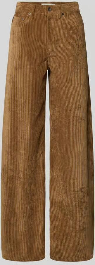 Drykorn Corduroy broek met steekzakken model 'MEDLEY'