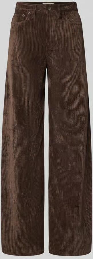 Drykorn Corduroy broek met steekzakken model 'MEDLEY'