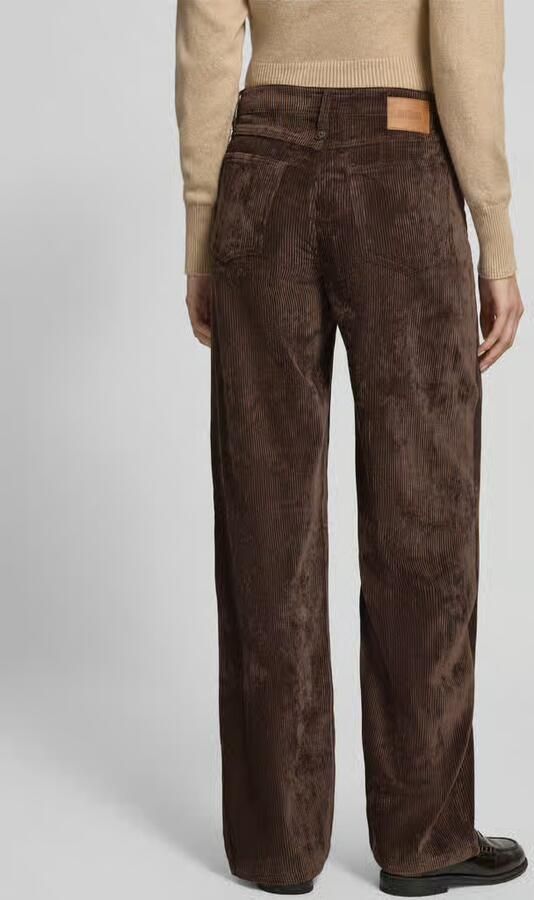 Drykorn Corduroy broek met steekzakken model 'MEDLEY' - Foto 3