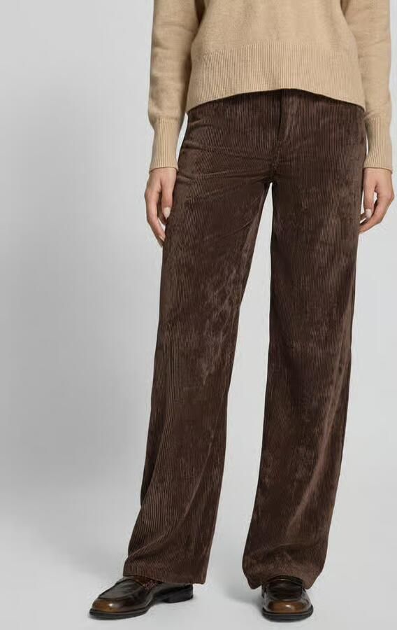Drykorn Corduroy broek met steekzakken model 'MEDLEY' - Foto 2