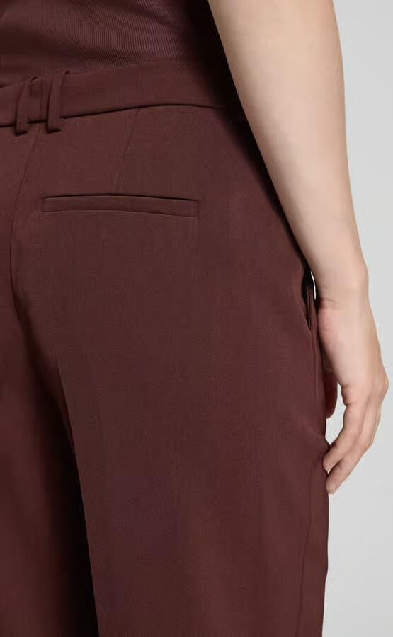 Drykorn Flared fit pantalon met achterzakken model 'Argue' - Foto 2