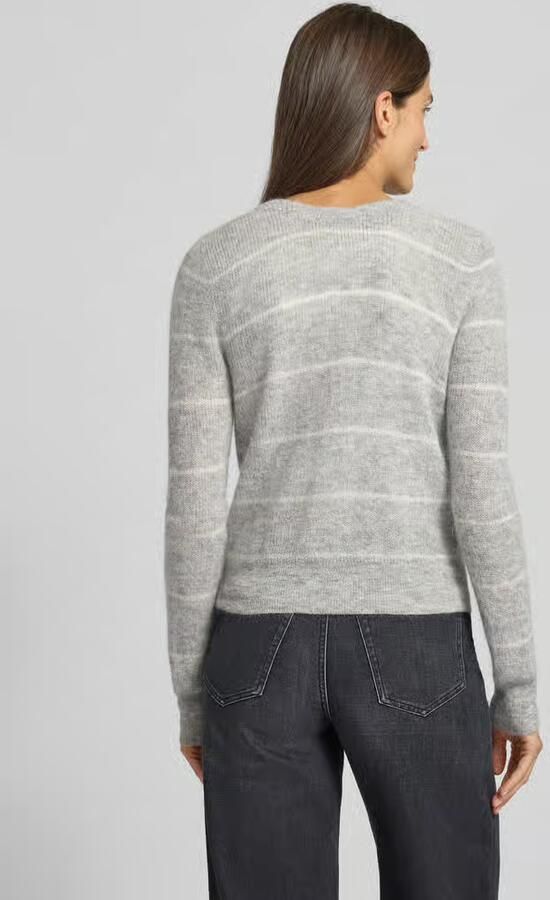 Drykorn Gebreid jack met knoopsluiting model 'GERTIJA'