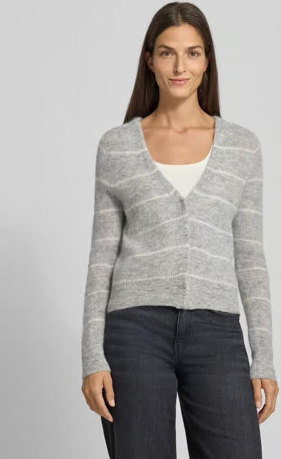 Drykorn Gebreid jack met knoopsluiting model 'GERTIJA' - Foto 2