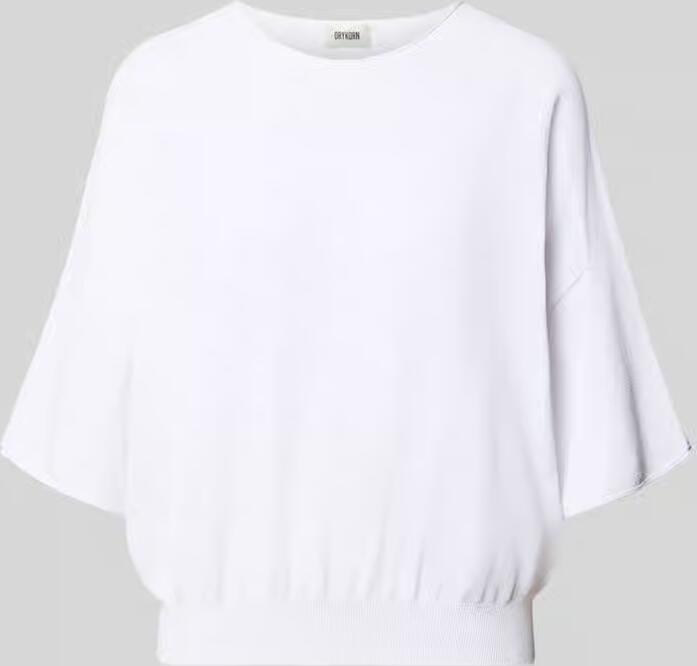 Drykorn Gebreide pullover met 1 2-mouwen model 'DILARY'