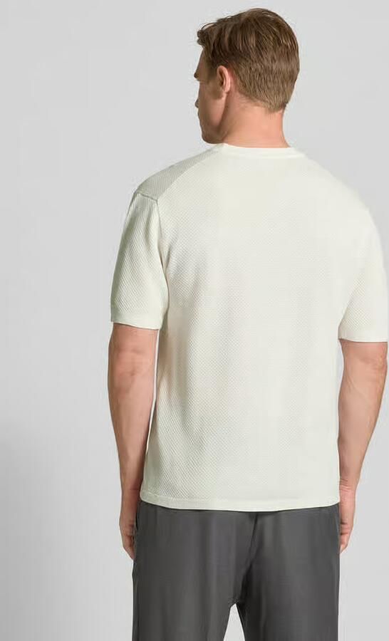 Drykorn Gebreid shirt met structuurmotief model 'Derico'