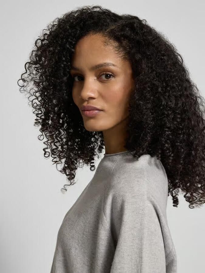 Drykorn Gebreid shirt van een katoen-kasjmiermix model 'MOENY' - Foto 2
