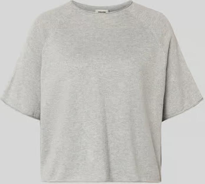 Drykorn Gebreid shirt van een katoen-kasjmiermix model 'MOENY'