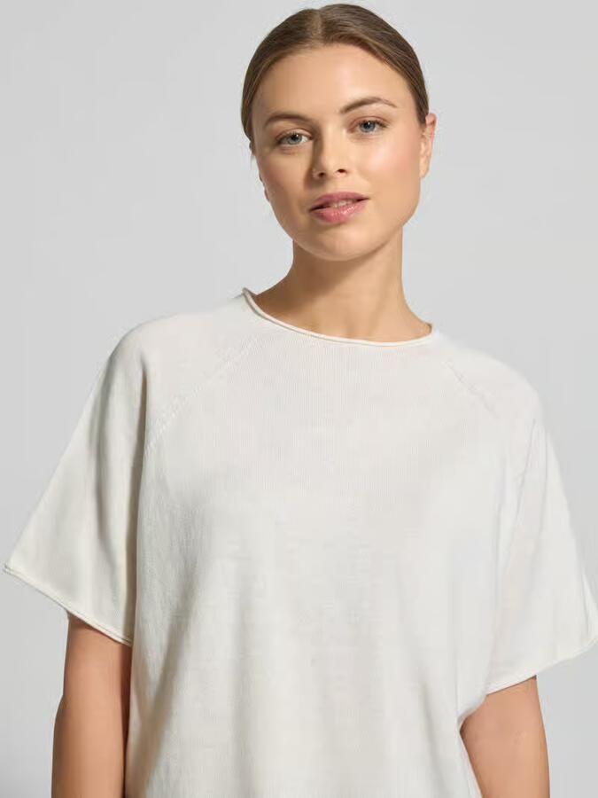 Drykorn Gebreid shirt van een katoen-kasjmiermix model 'MOENY' - Foto 2