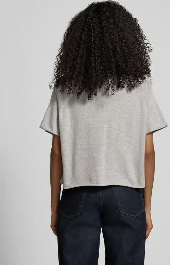 Drykorn Gebreid shirt van een katoen-kasjmiermix model 'MOENY' - Foto 2