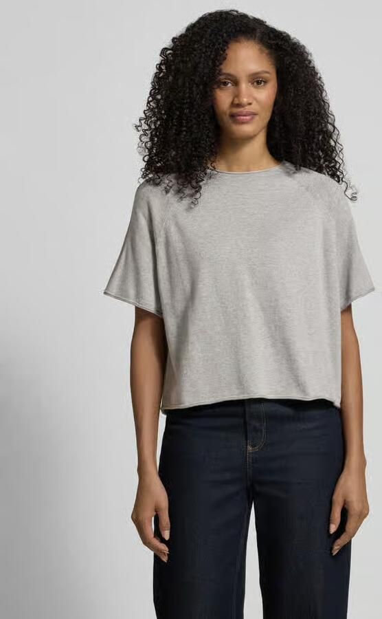 Drykorn Gebreid shirt van een katoen-kasjmiermix model 'MOENY' - Foto 3
