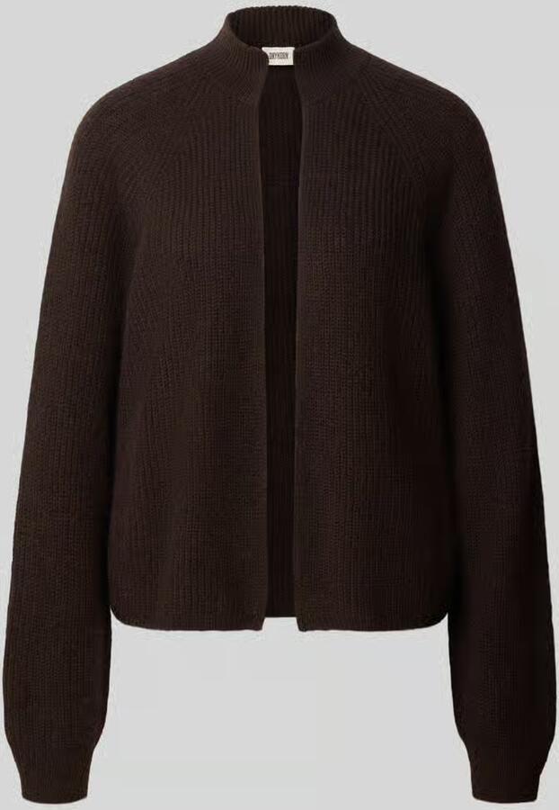 Drykorn Gebreid vest van wolmix Model 'LISINE'