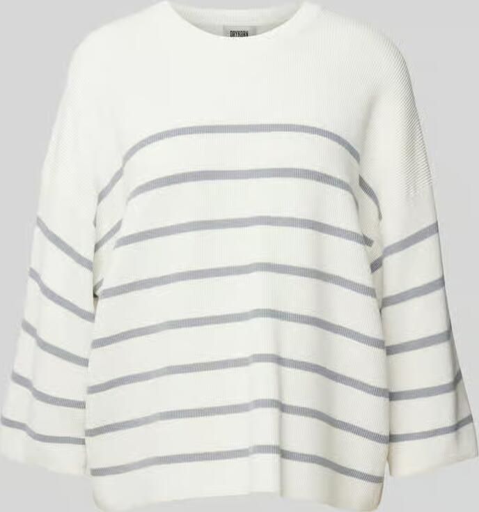 Drykorn Gebreide pullover met 3 4-mouwen model 'NILAY' - Foto 2
