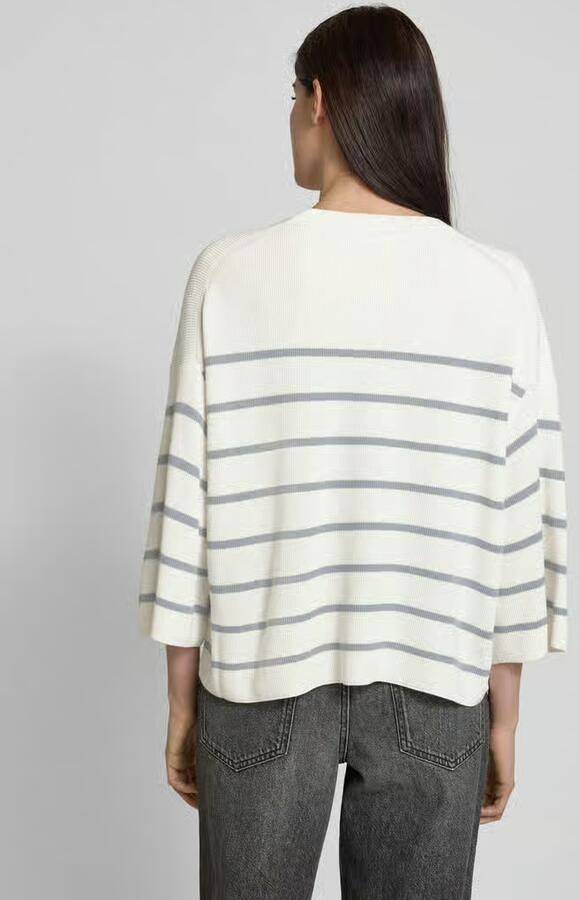 Drykorn Gebreide pullover met 3 4-mouwen model 'NILAY' - Foto 3