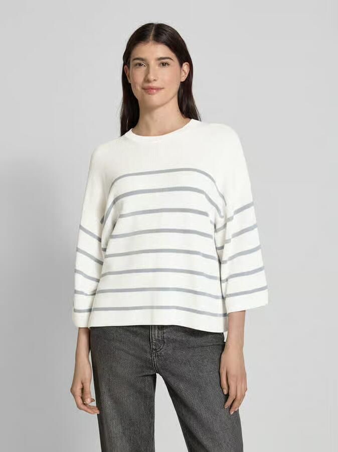 Drykorn Gebreide pullover met 3 4-mouwen model 'NILAY' - Foto 2