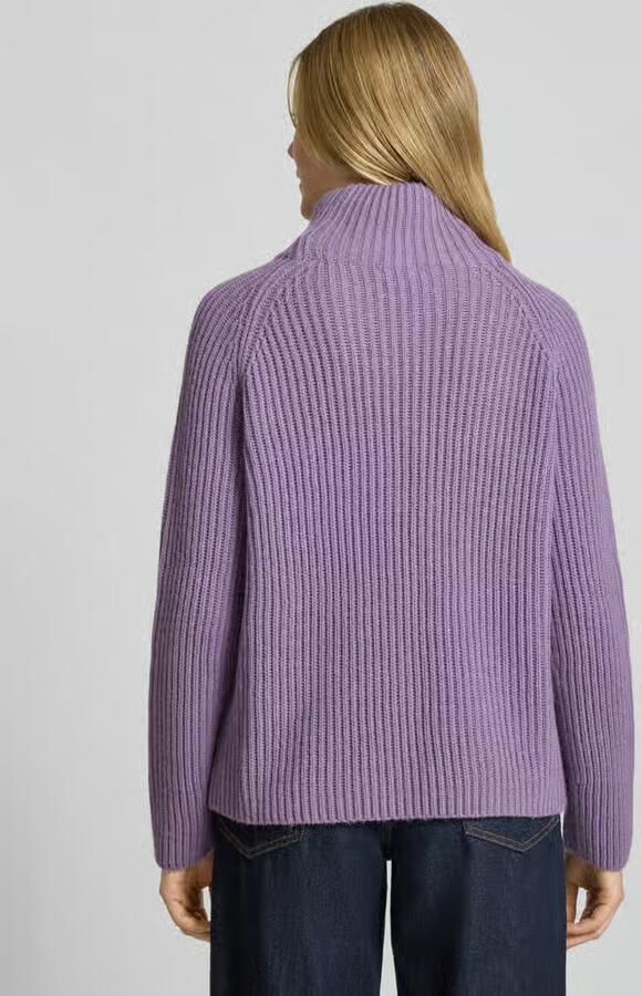 Drykorn Gebreide pullover met opstaande kraag model 'ARWEN'