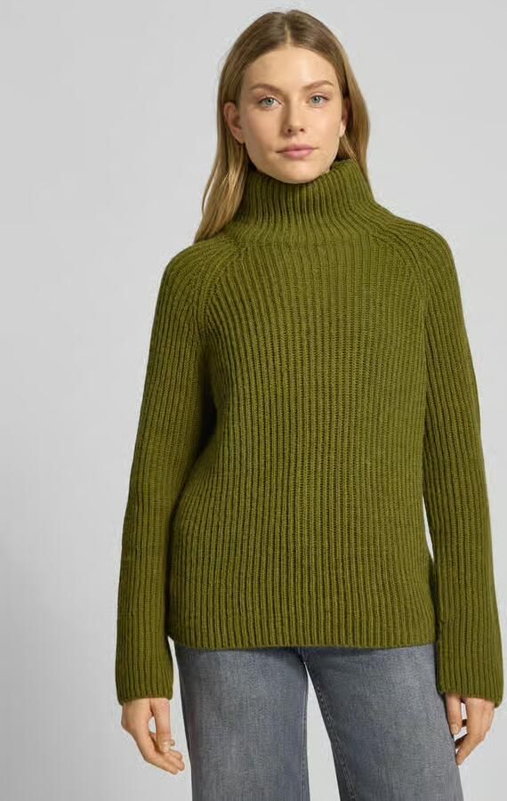 Drykorn Gebreide pullover met alpaca model 'ARWEN' - Foto 2
