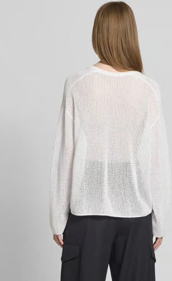 Drykorn Gebreide pullover met extra brede schouders model 'MAIJA'