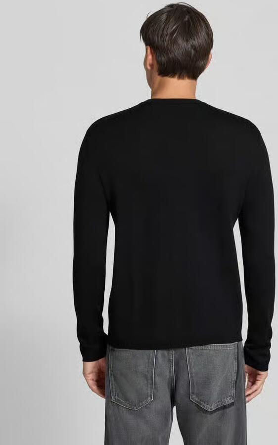 Drykorn Gebreide pullover met henley-kraag - Foto 2