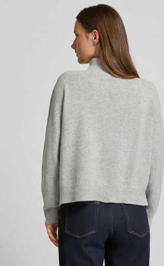 Drykorn Gebreide pullover met opstaande kraag - Foto 2