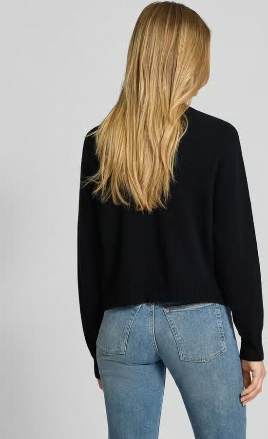 Drykorn Gebreide pullover met opstaande kraag