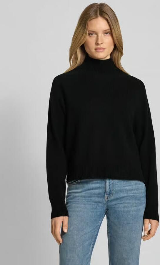 Drykorn Gebreide pullover met opstaande kraag - Foto 2