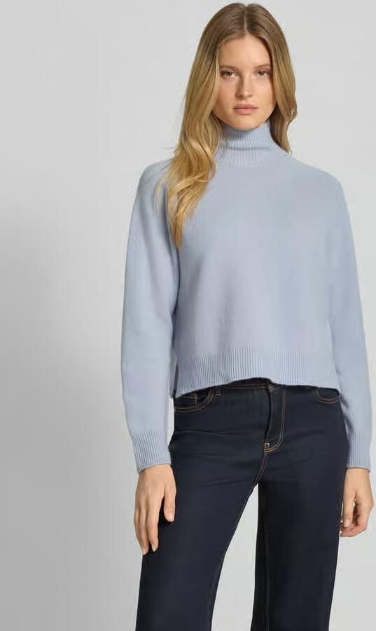 Drykorn Gebreide pullover met opstaande kraag - Foto 2