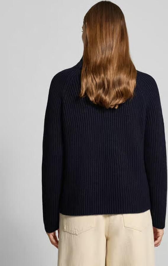 Drykorn Gebreide pullover met opstaande kraag model 'ARWEN'