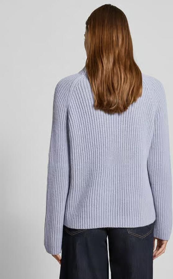 Drykorn Gebreide pullover met opstaande kraag model 'ARWEN'