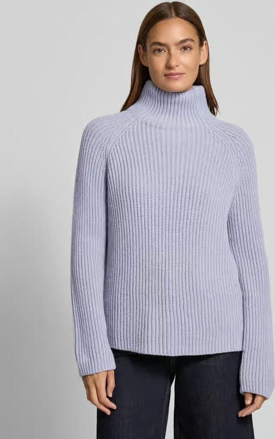 Drykorn Gebreide pullover met opstaande kraag model 'ARWEN' - Foto 2