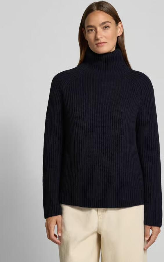 Drykorn Gebreide pullover met opstaande kraag model 'ARWEN' - Foto 2