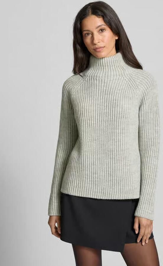 Drykorn Gebreide pullover met opstaande kraag model 'ARWEN' - Foto 6