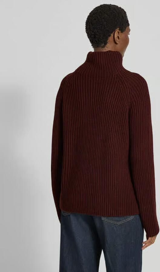 Drykorn Gebreide pullover met opstaande kraag model 'ARWEN'