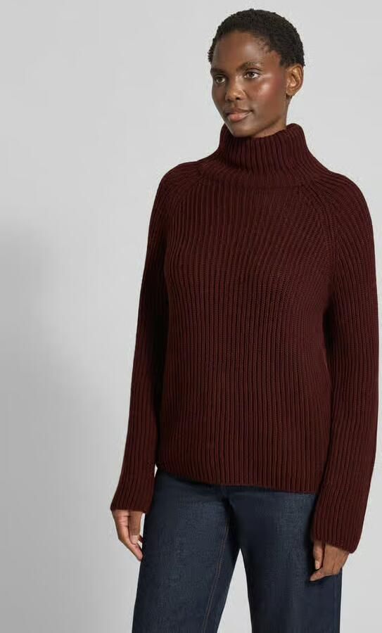 Drykorn Gebreide pullover met opstaande kraag model 'ARWEN' - Foto 2