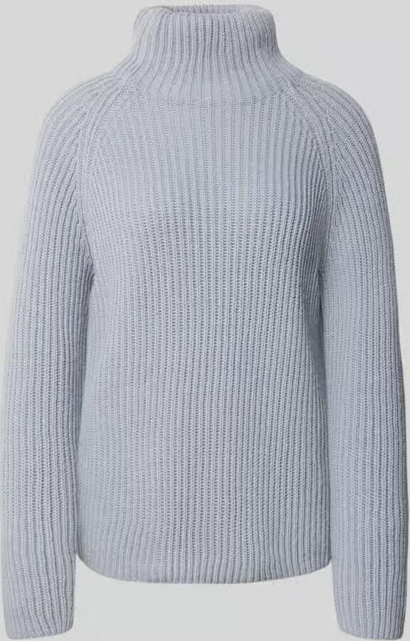 Drykorn Gebreide pullover met opstaande kraag model 'ARWEN'