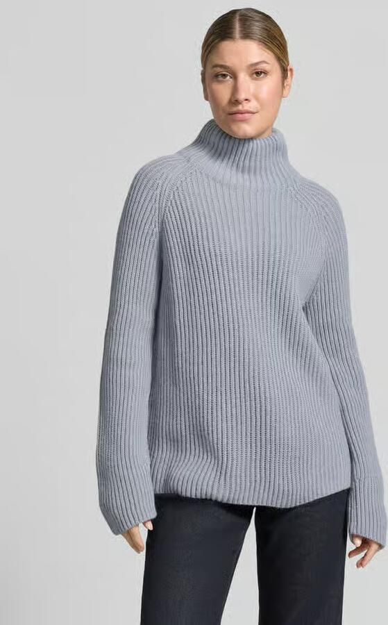 Drykorn Gebreide pullover met opstaande kraag model 'ARWEN' - Foto 2