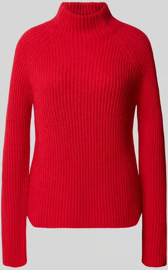 Drykorn Gebreide pullover met opstaande kraag model 'ARWEN'