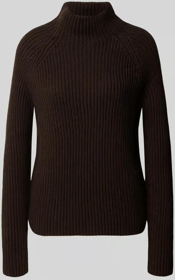 Drykorn Gebreide pullover met opstaande kraag model 'ARWEN'