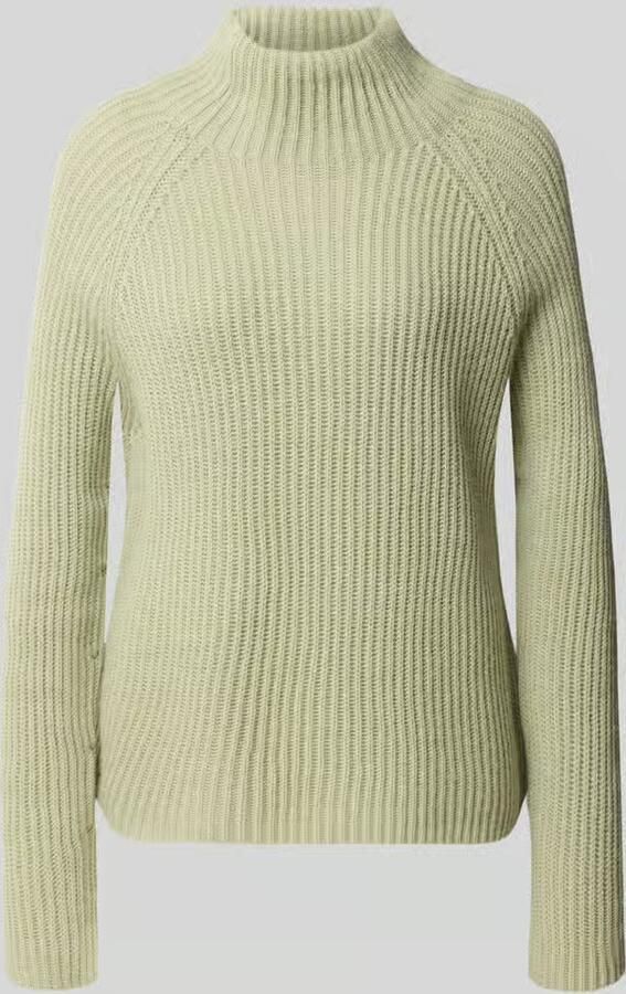 Drykorn Gebreide pullover met opstaande kraag model 'ARWEN'