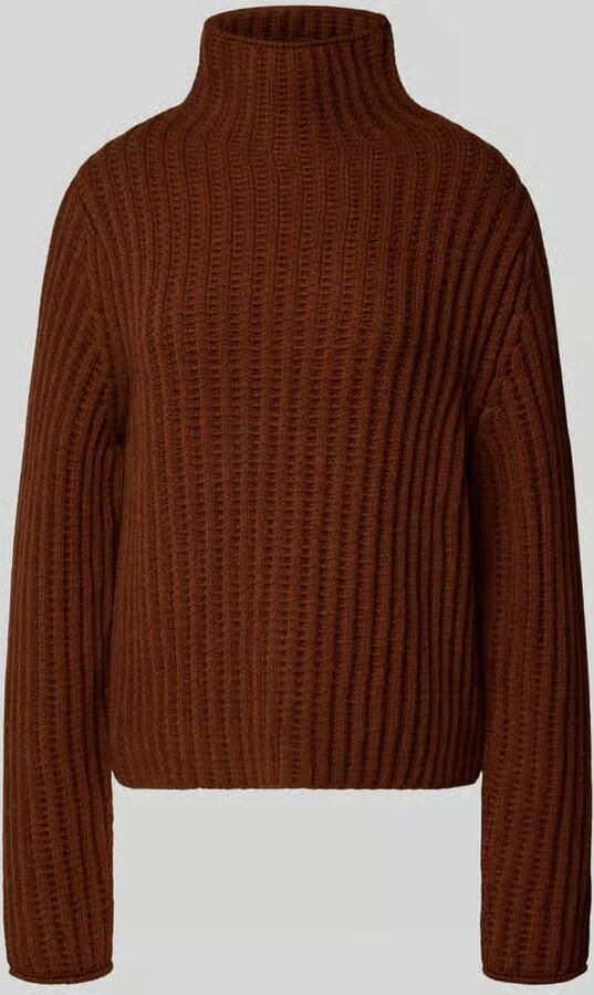 Drykorn Gebreide pullover met opstaande kraag model 'ARWIE'