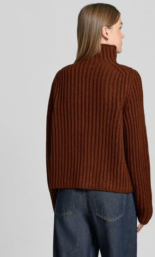Drykorn Gebreide pullover met opstaande kraag model 'ARWIE' - Foto 3